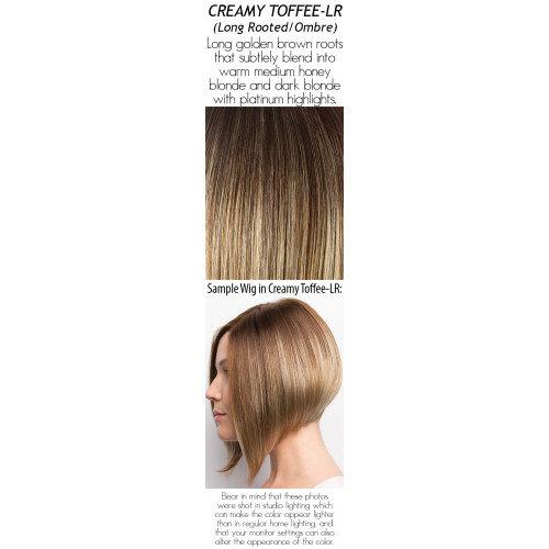  
Select a color: Creamy Toffee-LR (Long Rooted/Ombre)
